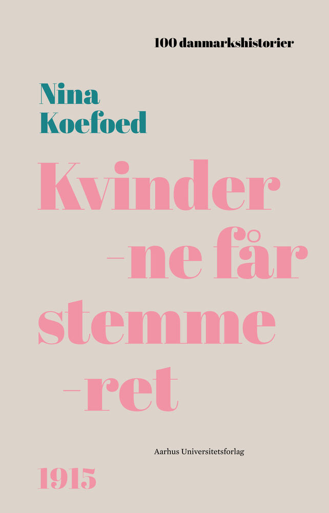 Kvinderne får stemmeret