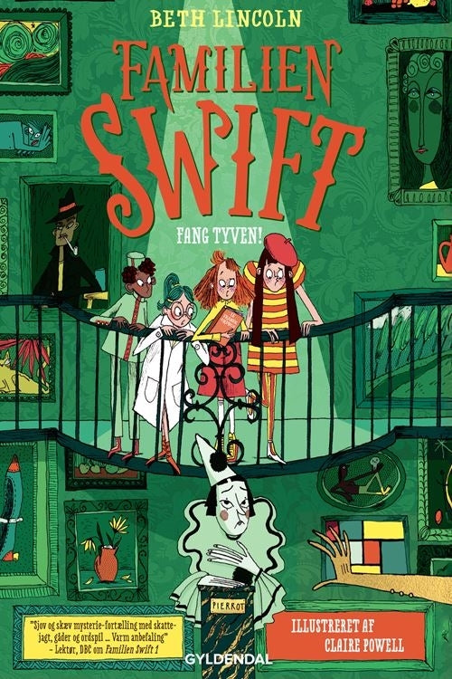 Familien Swift - Fang tyven