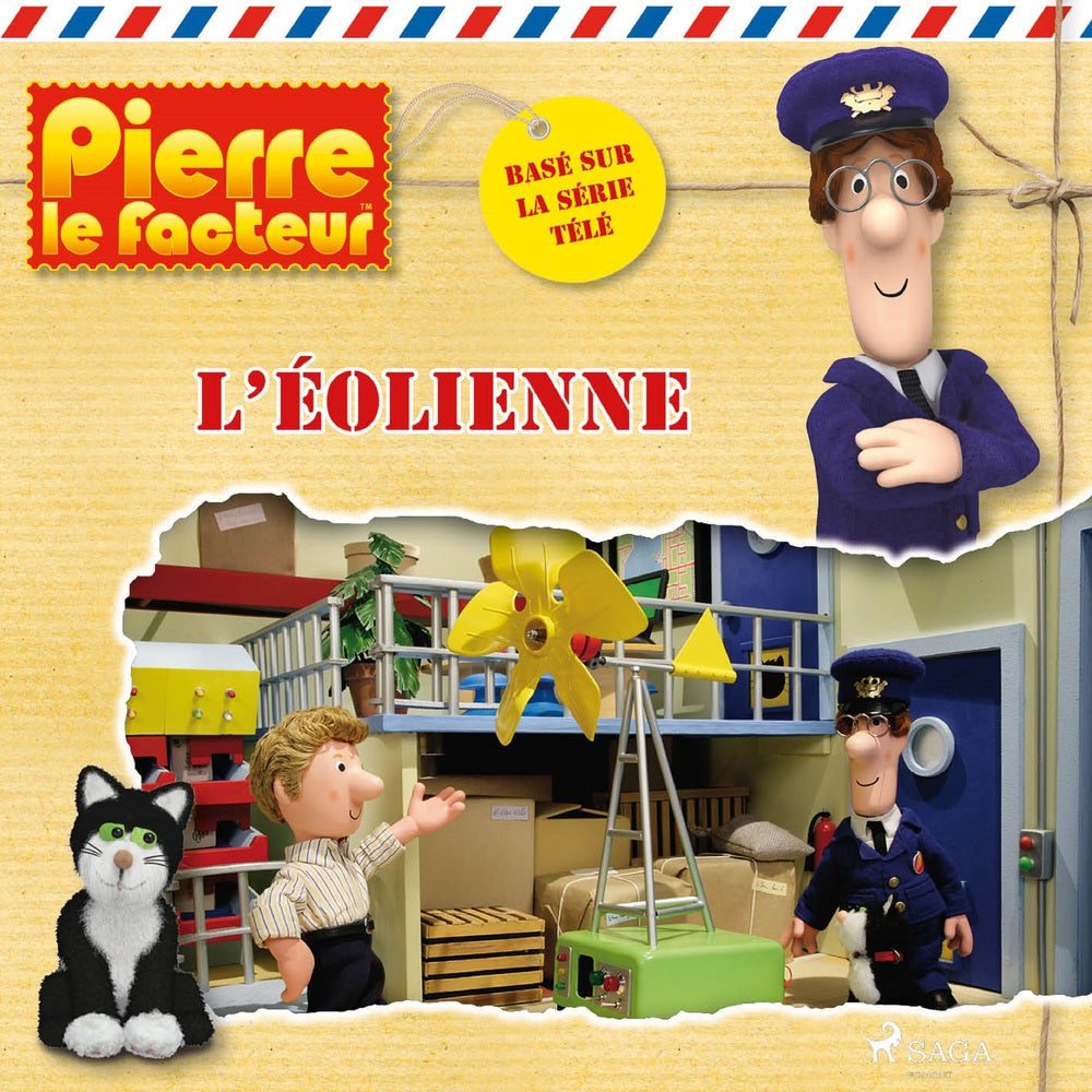 Pierre le facteur - L’Éolienne