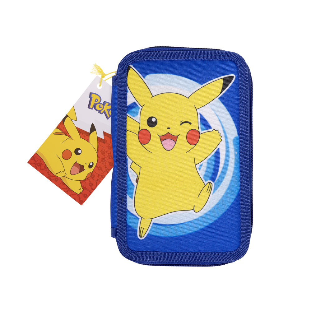 Pokémon penalhus med to rum, inkl. fyld