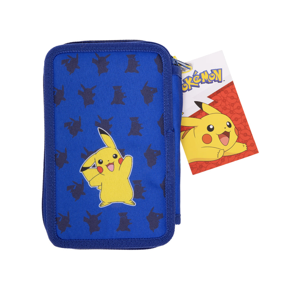 Pokémon penalhus med to rum, inkl. fyld