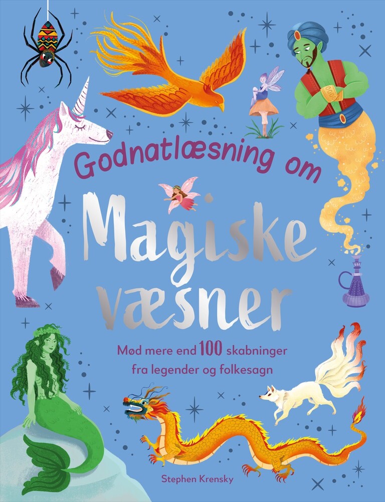 Godnatlæsning om magiske væsner