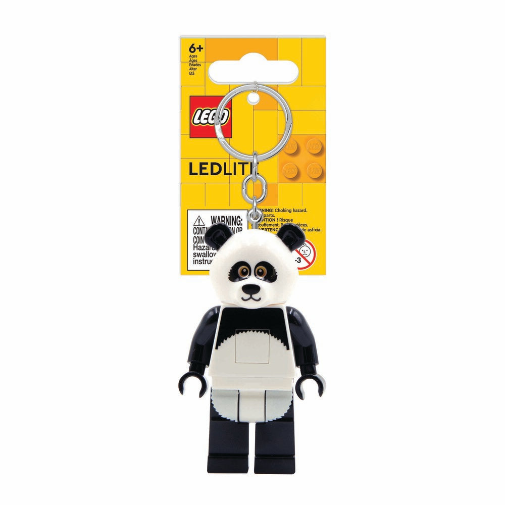 LEGO® Minifigures™ LED nøglering pandafyr