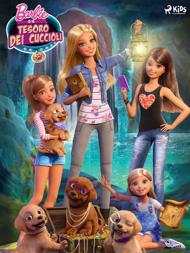 Barbie e il tesoro dei Cuccioli