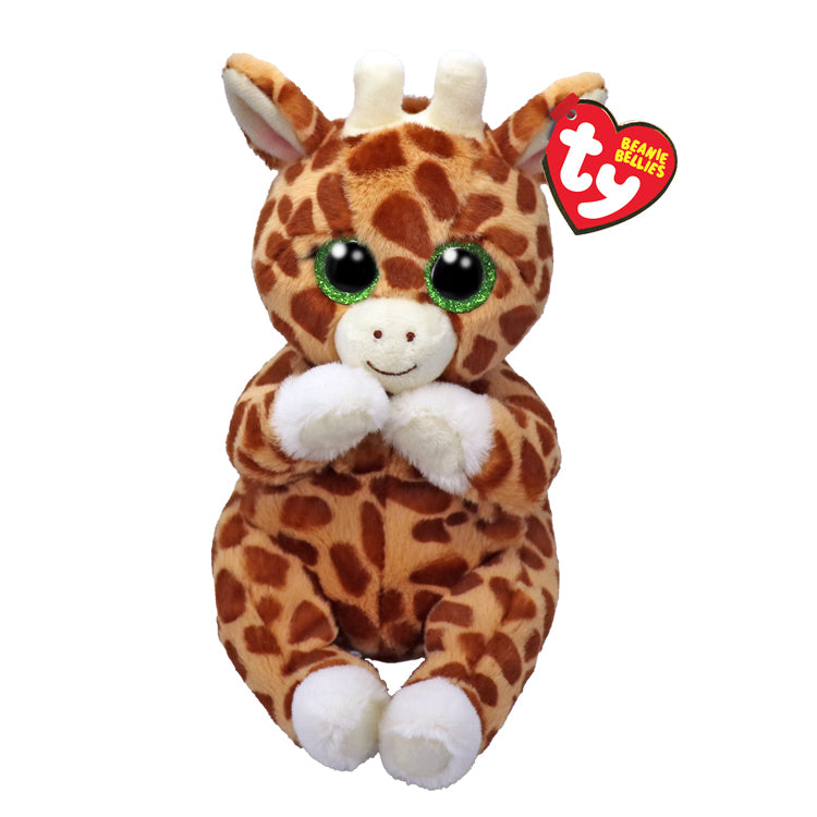 D1 TY Tippi giraffe beanie bellies