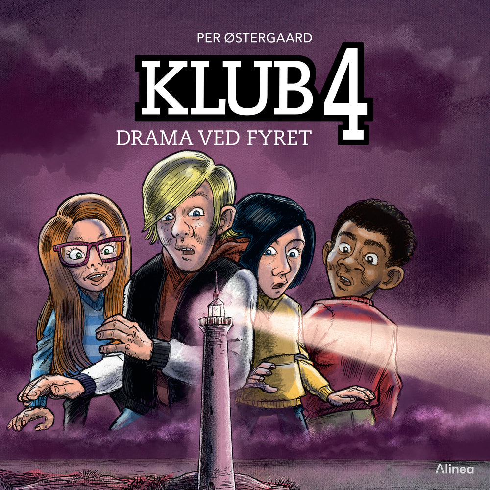 Klub 4 - Drama ved fyret, Blå Læseklub