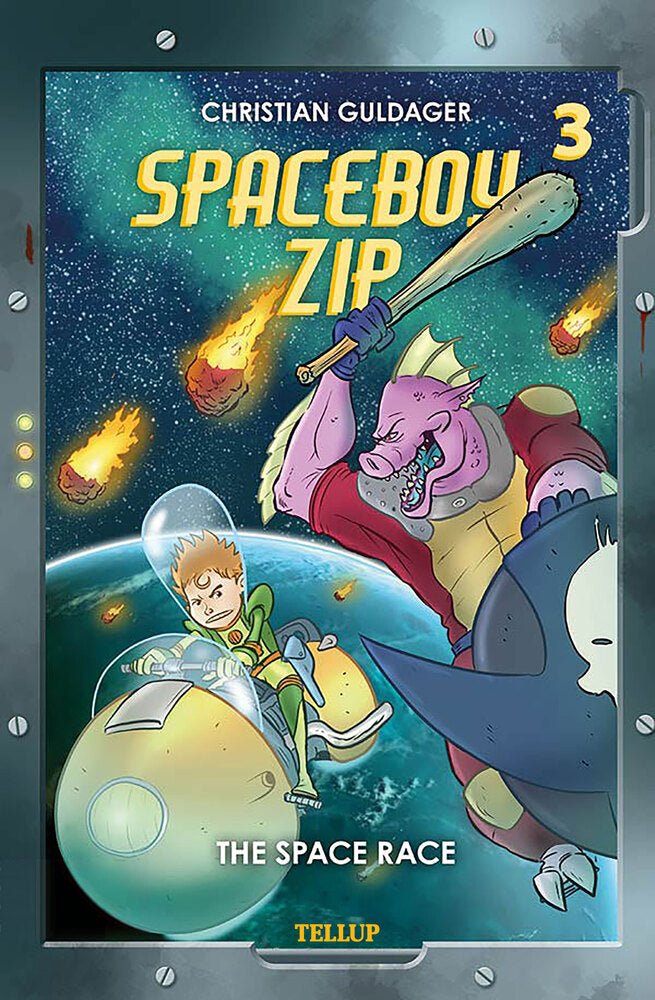 Spaceboy Zip #3: The Space Race - Spaceboy Zip