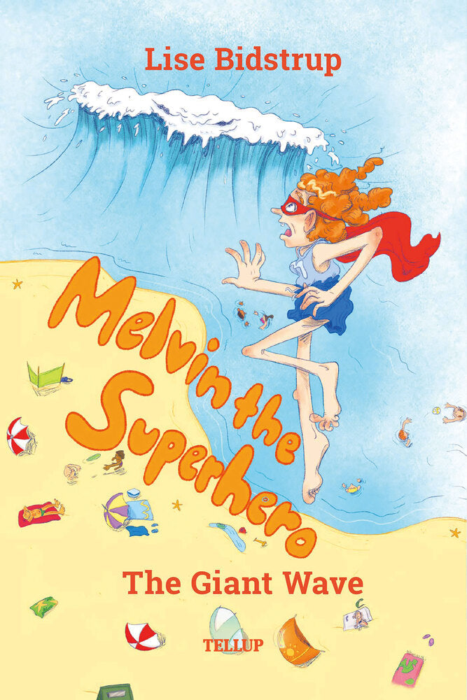 Melvin the Superhero #2: The Giant Wave - Melvin the Superhero