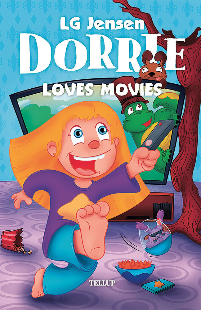Dorrie Loves Everything #1: Dorrie Loves Movies - Dorrie Loves Everything