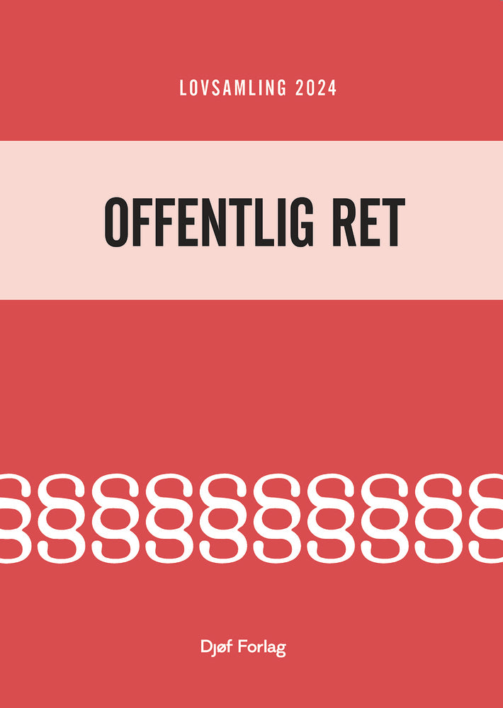 Lovsamling 2024 - Offentlig ret