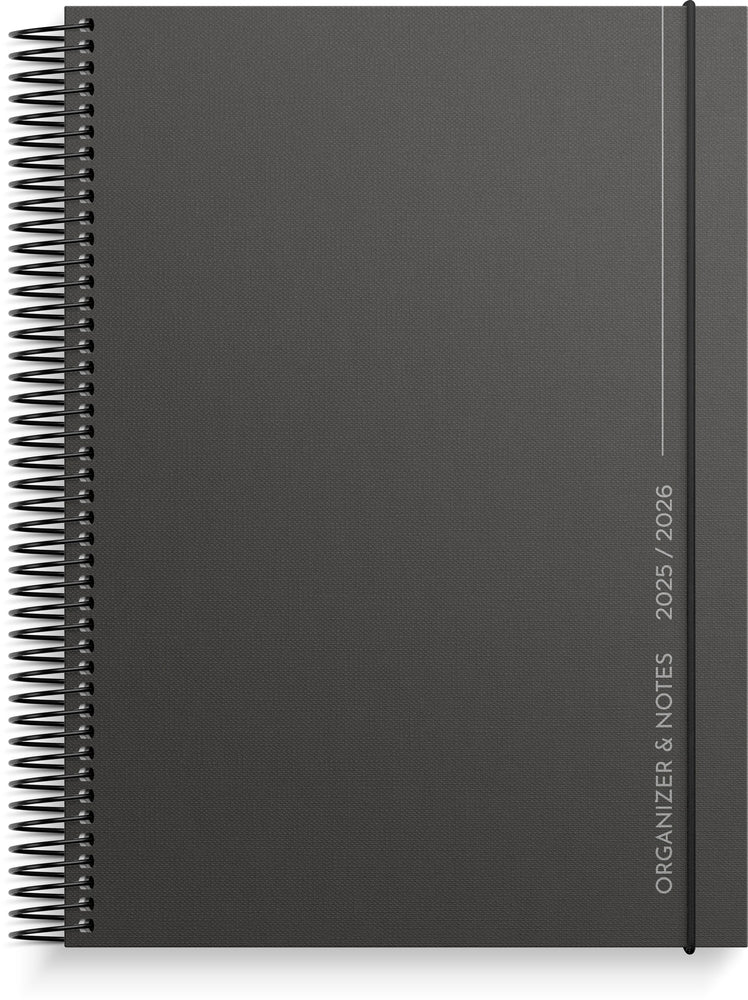 D2 Mayland studiekalender 25/26 A5 uge organizer & notes