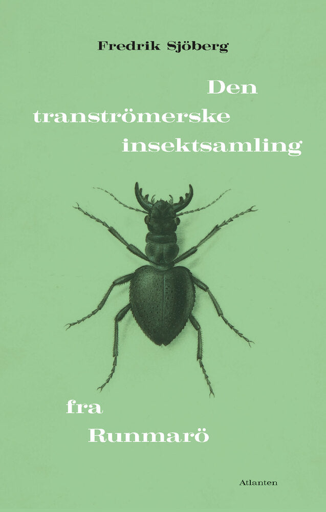 Den tranströmerske insektsamling fra Runmarö