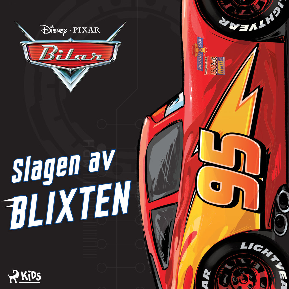 Disney Bilar - Slagen av Blixten