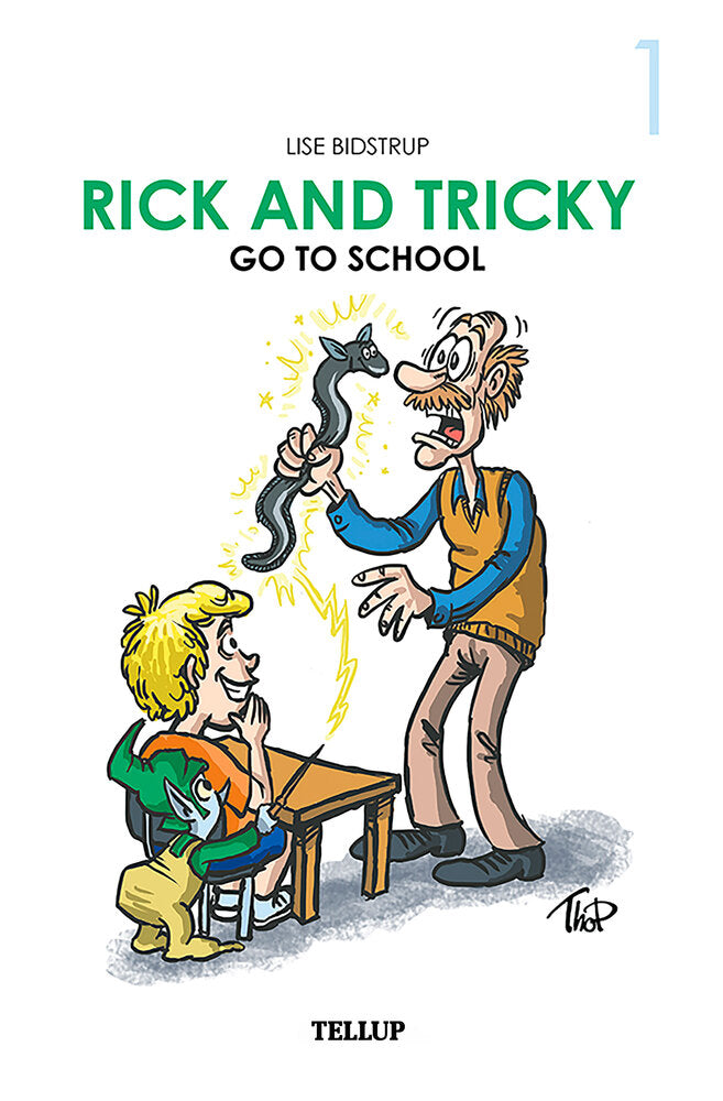 Rick and Tricky #1: Rick and Tricky Go to School - Rick and Tricky