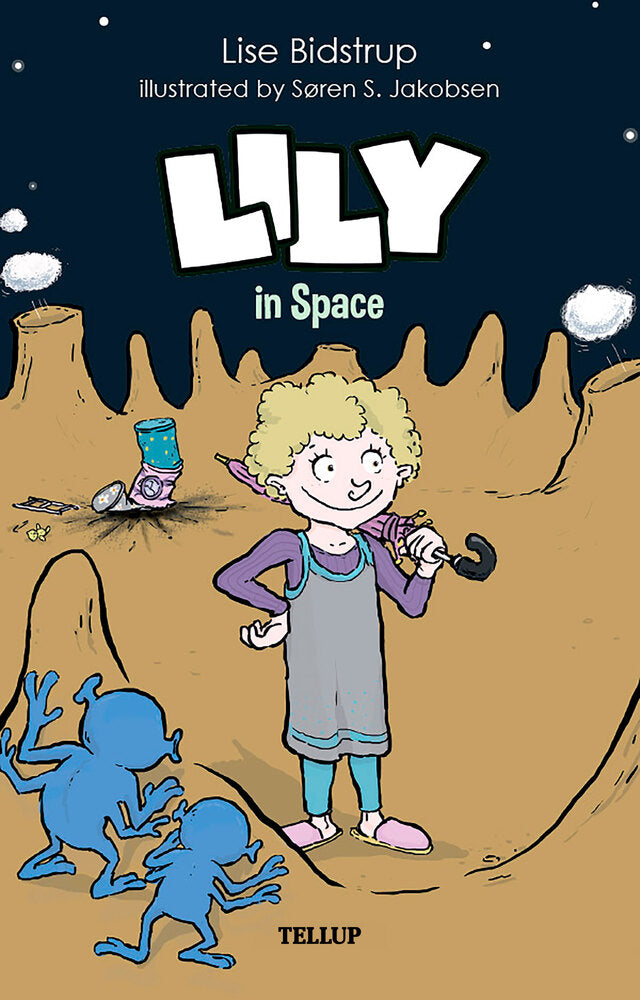 Lily #2: Lily in Space - Lily