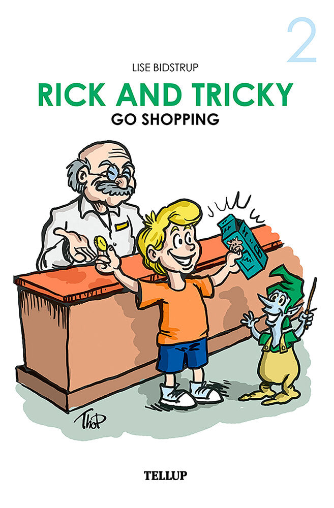 Rick and Tricky #2: Rick and Tricky Go Shopping - Rick and Tricky