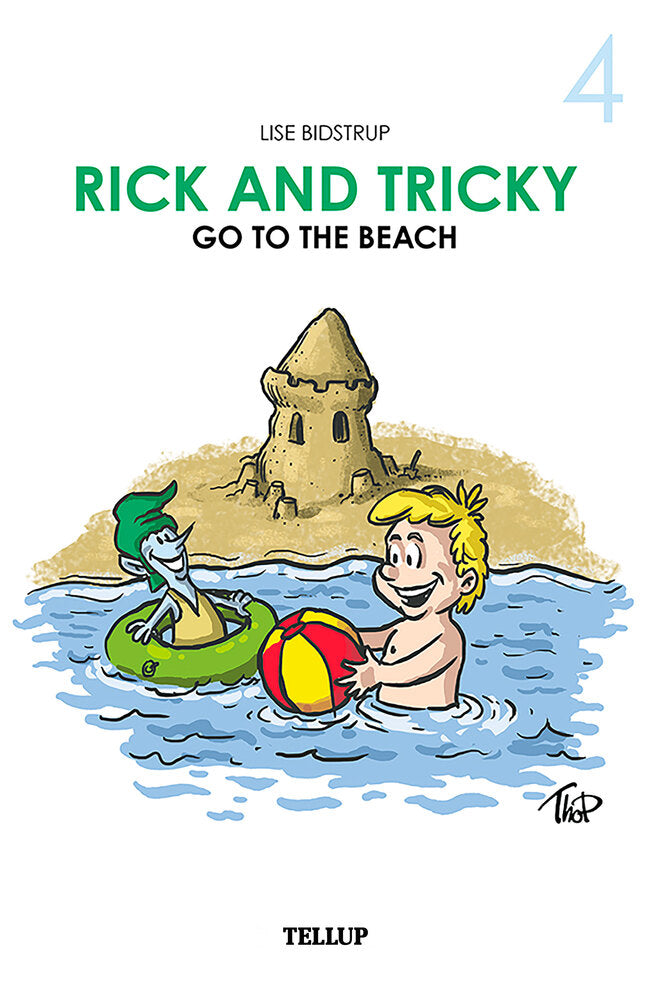 Rick and Tricky #4: Rick and Tricky Go to the Beach - Rick and Tricky