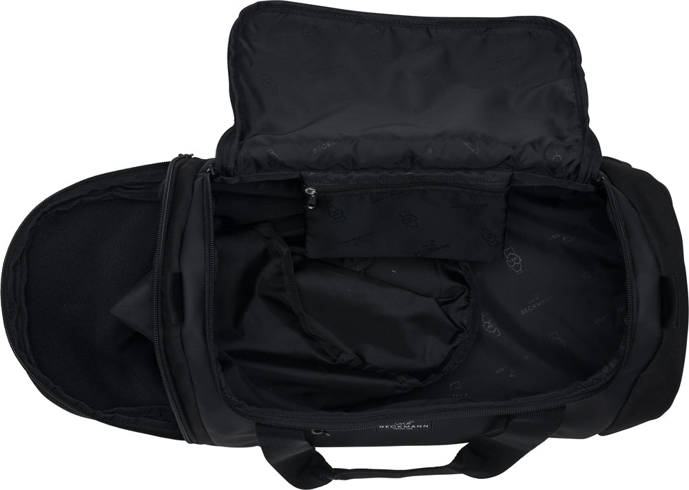 Sportstaske Beckmann Sport Duffelbag Black Coated 25 Liter