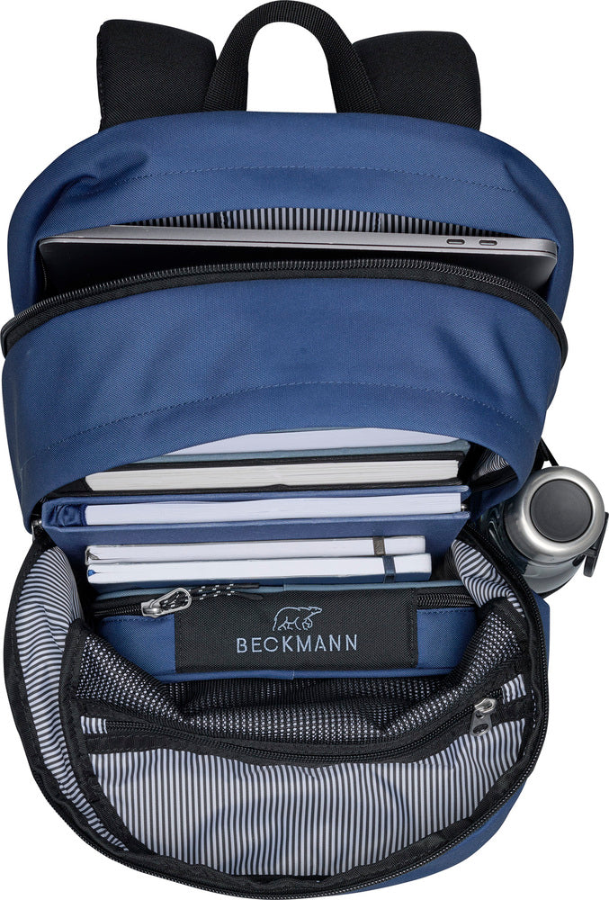 Rygsæk Beckmann City Green Colorblock 30 Liter