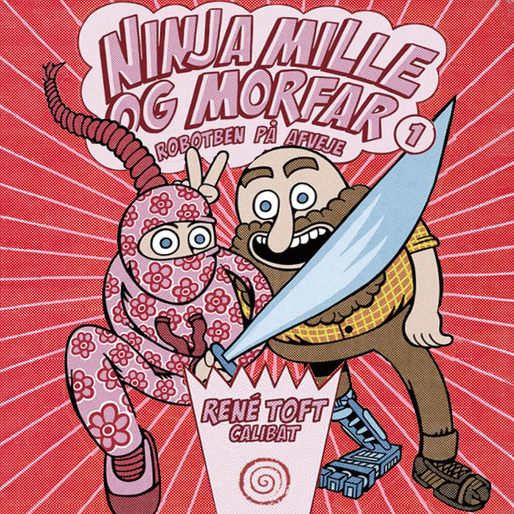 Ninja Mille og Morfar1