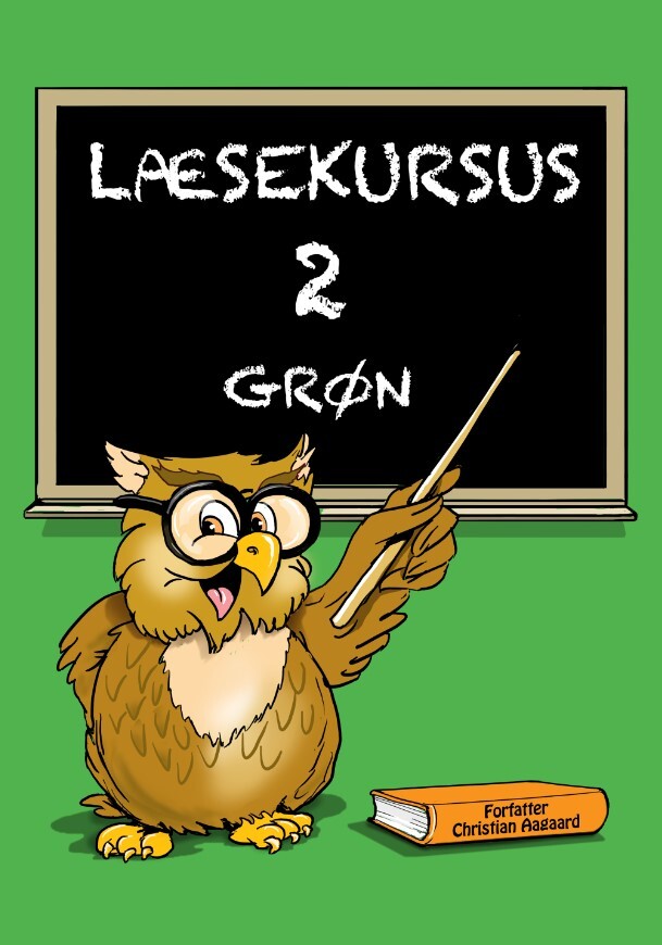 D1 Læsekursus 2, grønt læsekursus