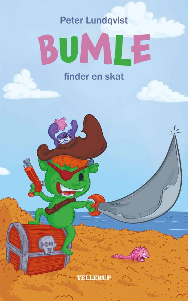 Bumle #3: Bumle finder en skat - Bumle