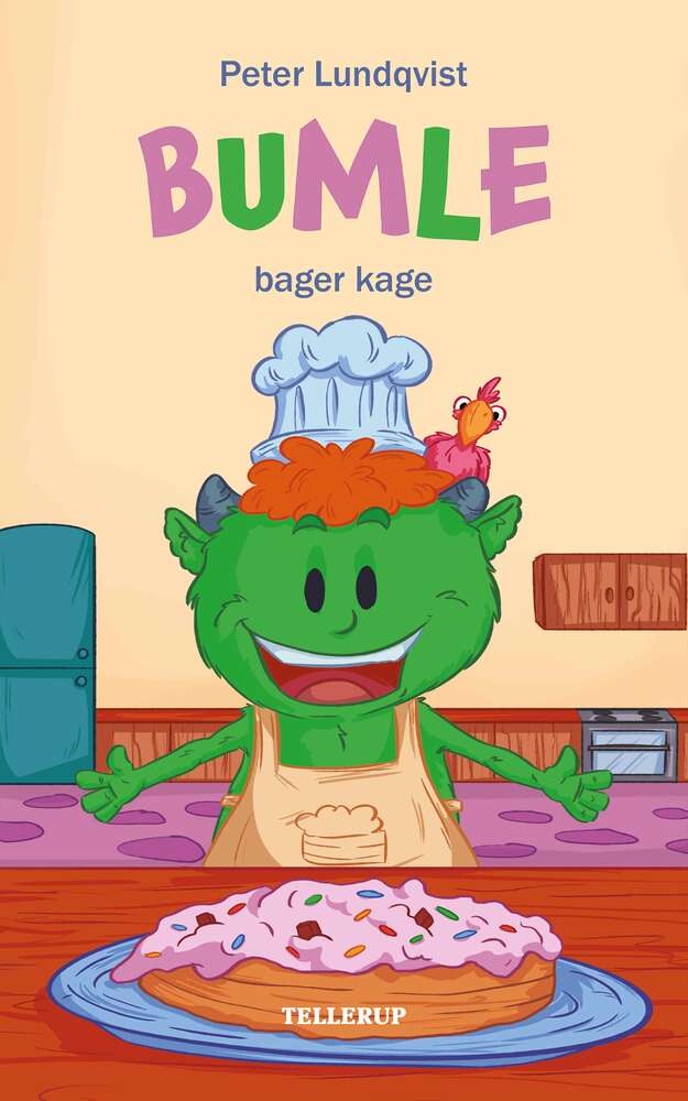 Bumle #1: Bumle bager kage - Bumle