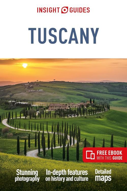Insight Guides Tuscany: Travel Guide With Ebook
