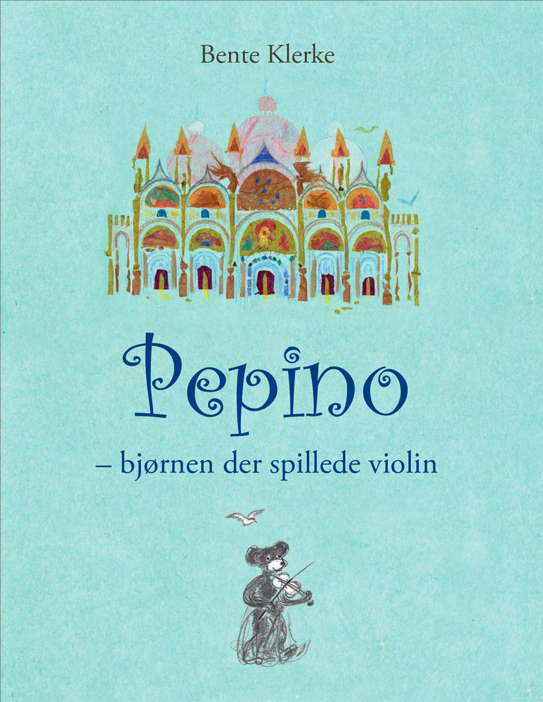 Pepino - bjørnen der spillede violin