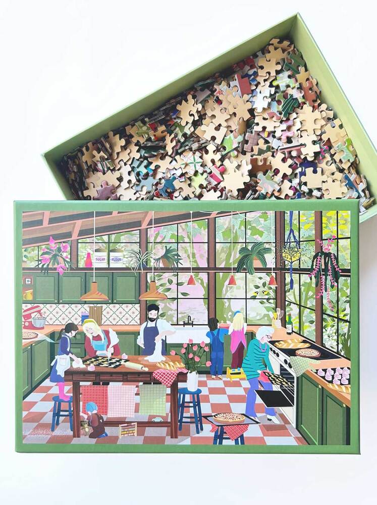 PUSLESPIL COSY KITCHEN 1000 BRIKKER