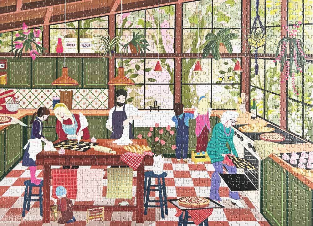 PUSLESPIL COSY KITCHEN 1000 BRIKKER