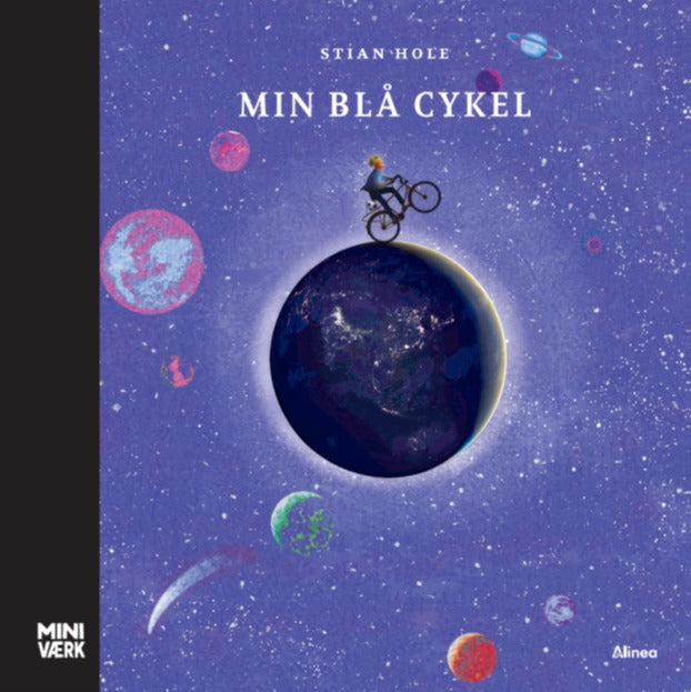D1 Min blå cykel
