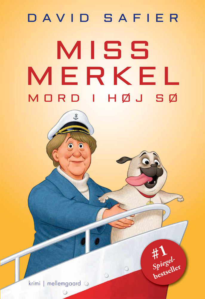 MISS MERKEL - MORD I HØJ SØ