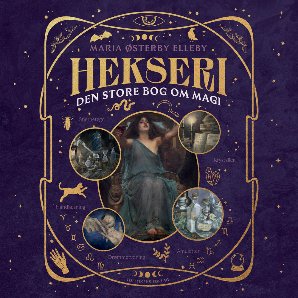 Hekseri - Den store bog om magi