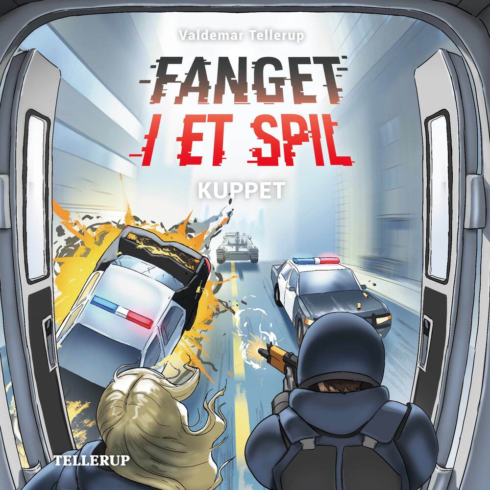 Fanget i et spil #8: Kuppet - Fanget i et spil