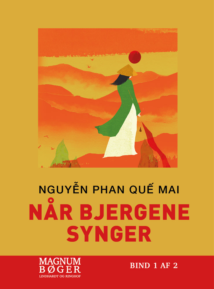 Når bjergene synger (Storskrift)