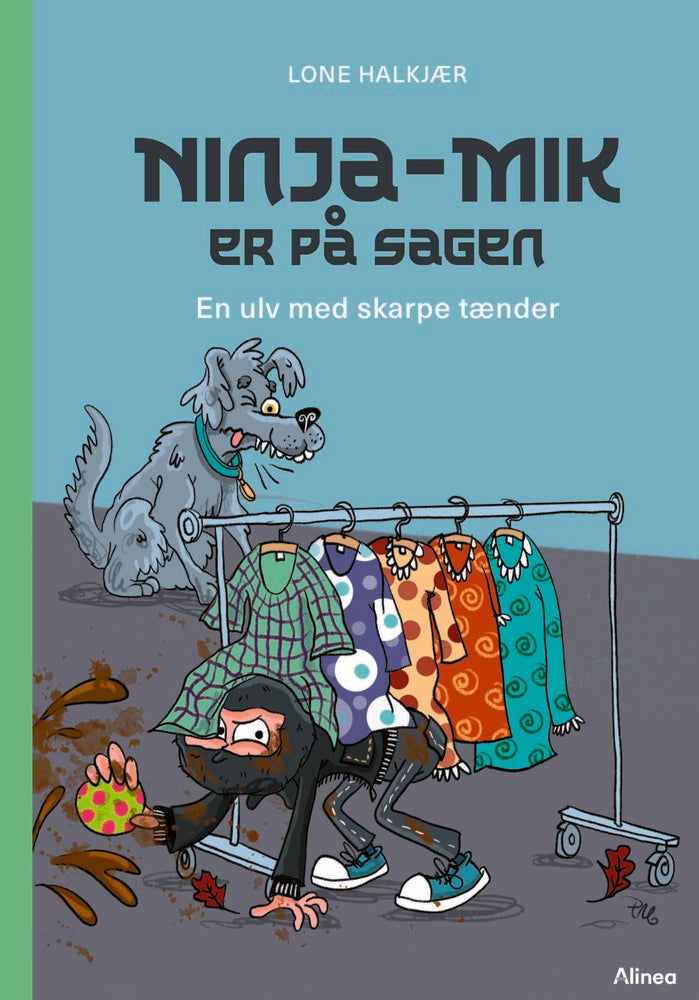 Ninja-Mik er på sagen - En ulv med skarpe tænder, Grøn Læseklub