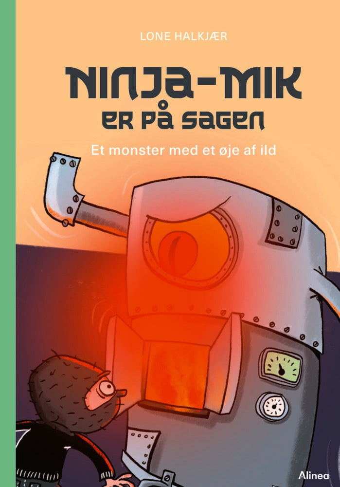 Ninja-Mik er på sagen - Et monster med et øje af ild, Grøn Læseklub
