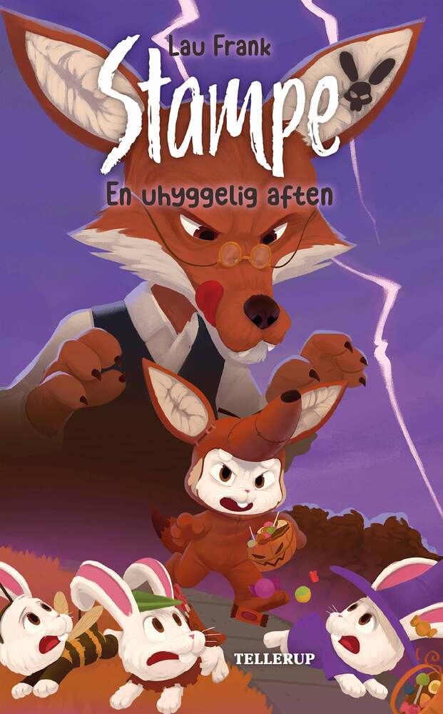 Stampe #3: En uhyggelig aften (LYT & LÆS) - Stampe