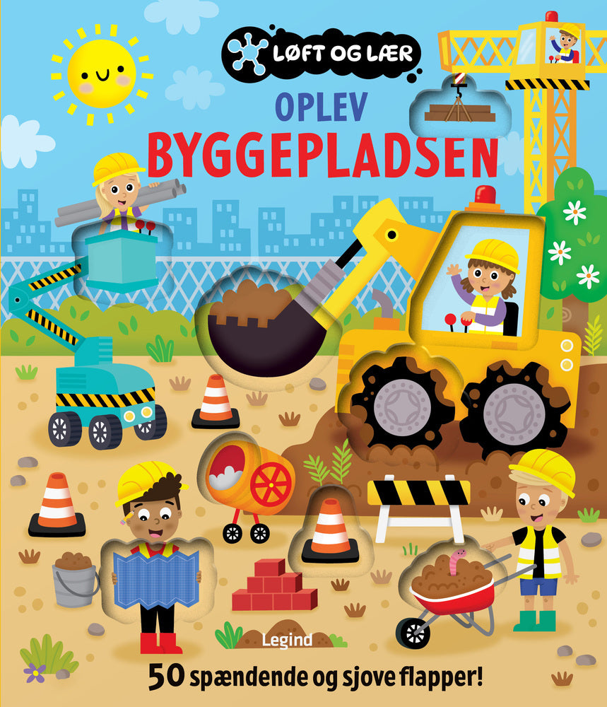 Løft og lær: Oplev byggepladsen