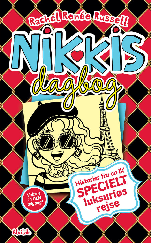Nikkis dagbog 15: Historier fra en ik' specielt luksuriøs rejse