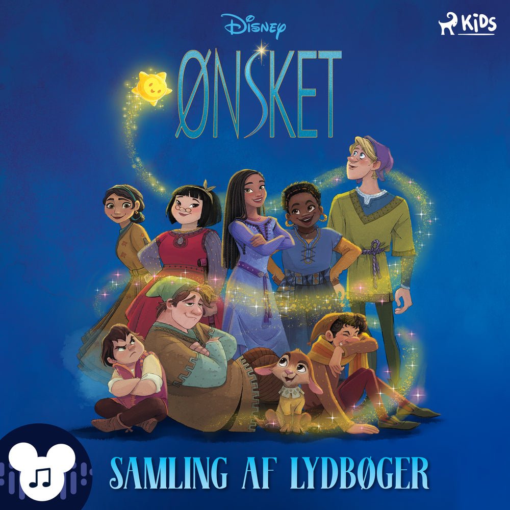 Ønsket Samling af lydbøger