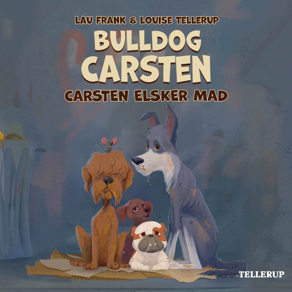 Bulldog Carsten #2: Carsten elsker mad - Bulldog Carsten