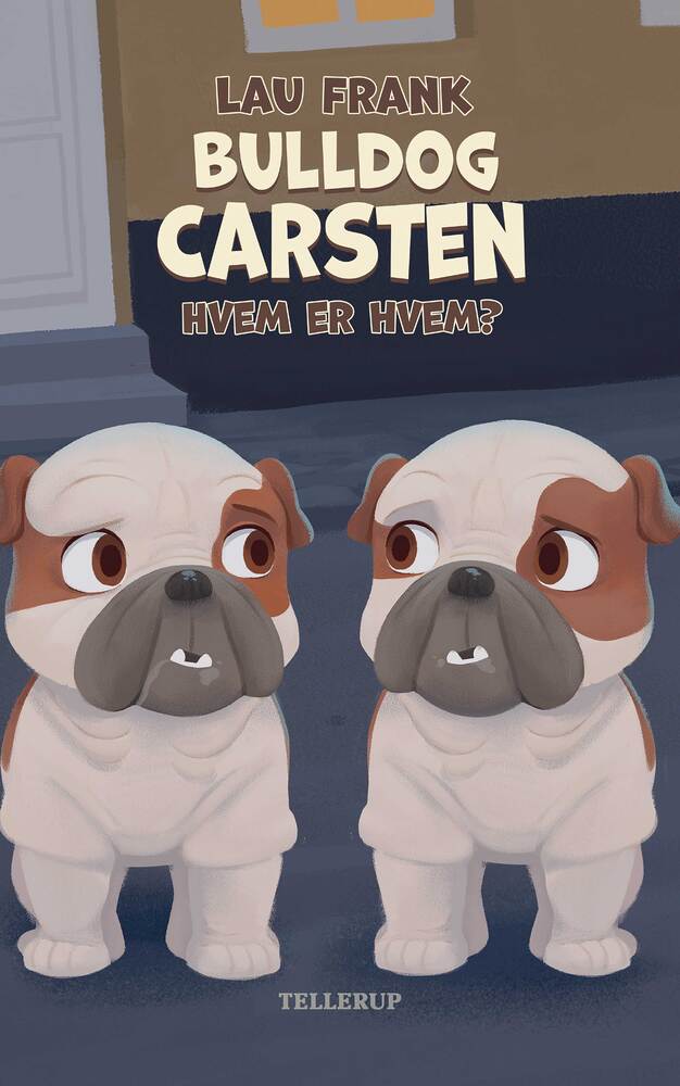 Bulldog Carsten #1: Hvem er hvem? (LYT & LÆS) - Bulldog Carsten