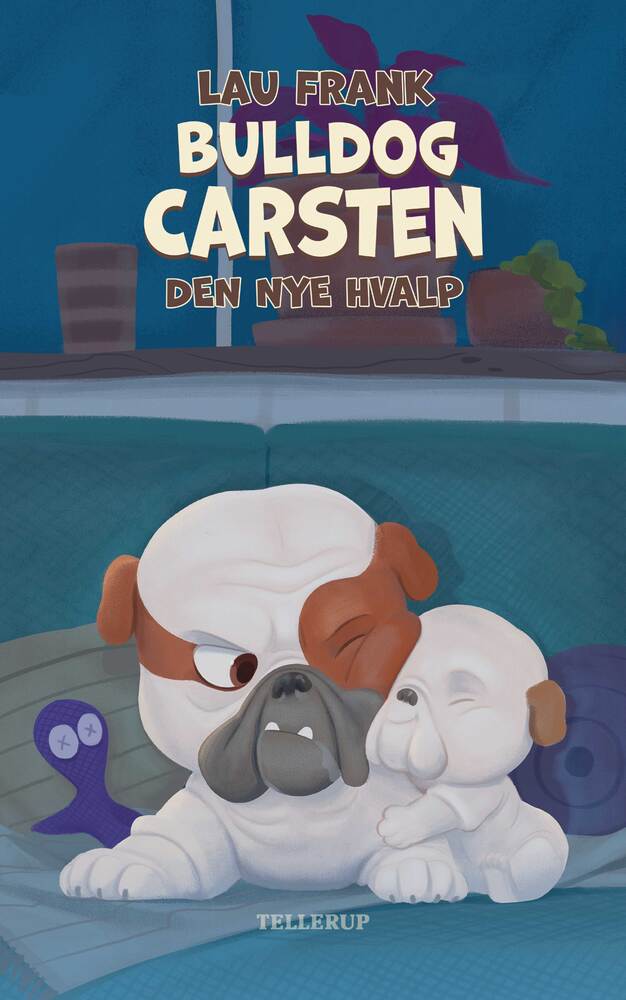 Bulldog Carsten #3: Den nye hvalp (LYT & LÆS) - Bulldog Carsten