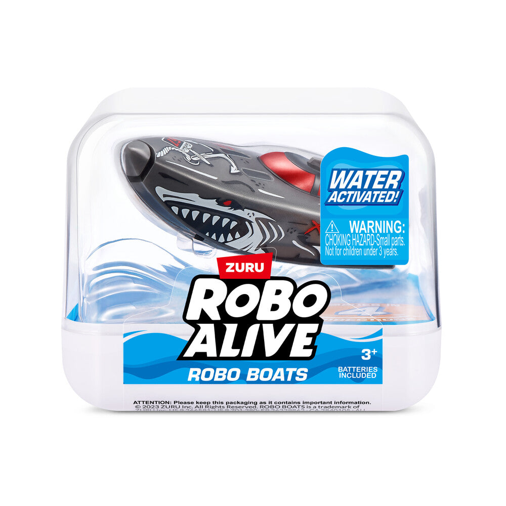 Robo Alive Robo Boats ass
