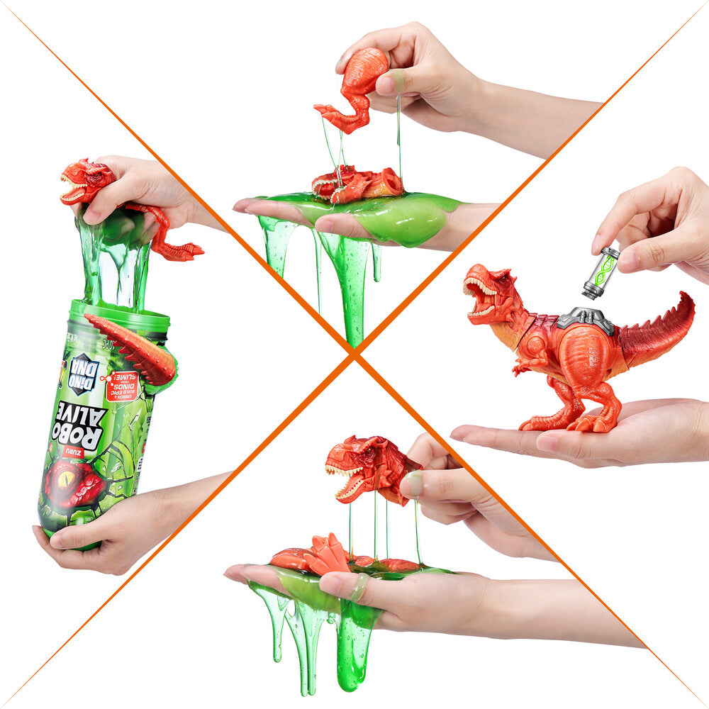 Robo Alive Dino Dna Playset ass