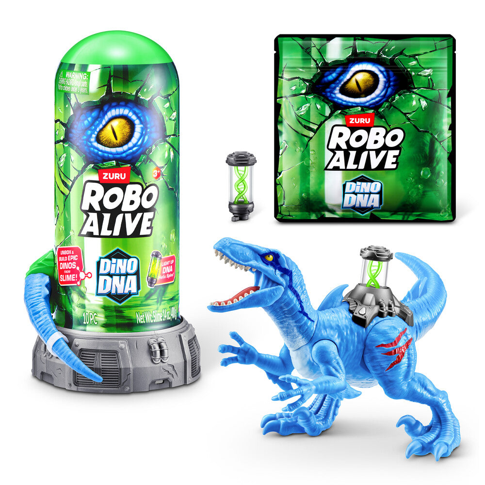 Robo Alive Dino Dna Playset ass