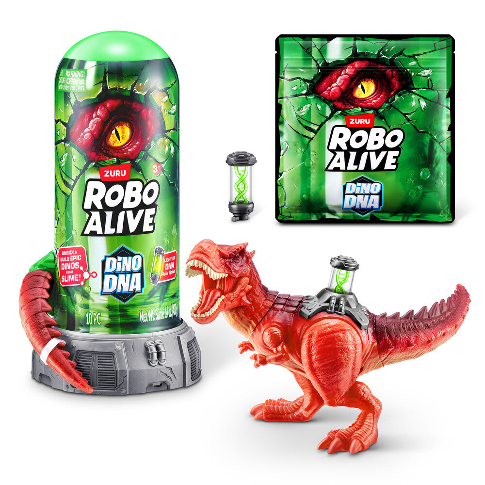 Robo Alive Dino Dna Playset ass