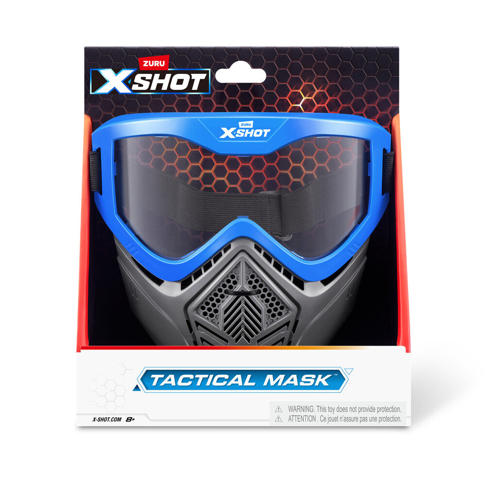 D2 X- SHOT Excel maske blå